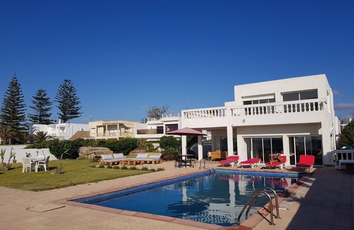 Skhirat House | Seaside house with swimming pool in skhirate