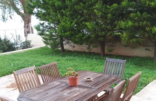 Salamis House | SEASIDE STUDIO on the beach with fully equipped kitchen