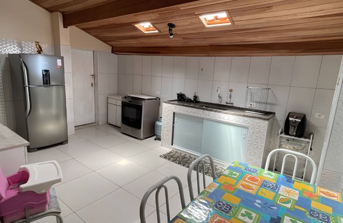 Itaoca House | Seasonal Home in Centro Guararema SP - Next to the Maria Fumaça Train Station