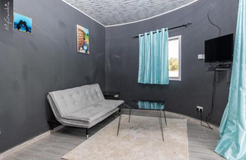 Bakau Apartment | Seaview 1-Bed Suite on Cape Point Beach Bakau
