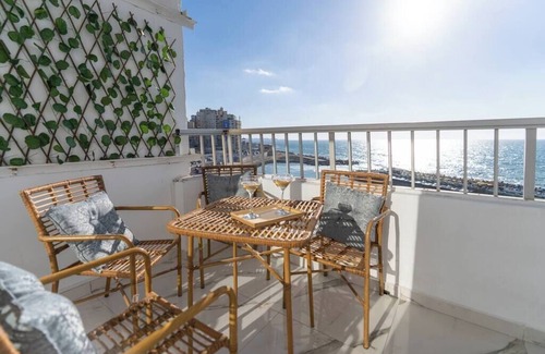 Ar-Raml 1 Apartment | Seaview Condo in Saba Pasha - SP06