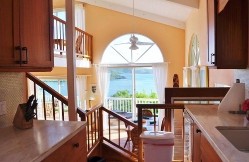 Estate Ben Runnels Gut Villa | Seawing, a spectacular island villa, solar with battery back-up. Summer sale.