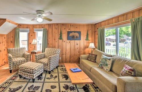 Sebago House | Sebago Lake Cottage with Patio and Beach Access!