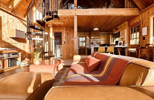Riverside County Cabin | Secluded A-frame Cabin in Idyllwild on 8 acres/4 miles from Town/Sleeps 6