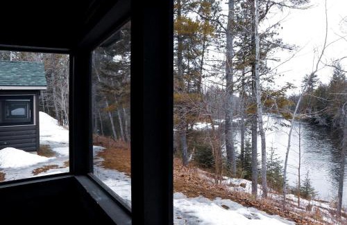 Grayling House | Secluded and Peaceful Cabin Rentals Along the Au Sable River in Michigan