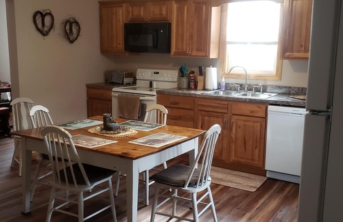 Calvin House | Secluded, authentic farmstead, built in 1899, fully refurbished in 2019.