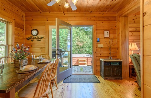 Todd Cabin | Secluded Cabin in the Serene Mountains