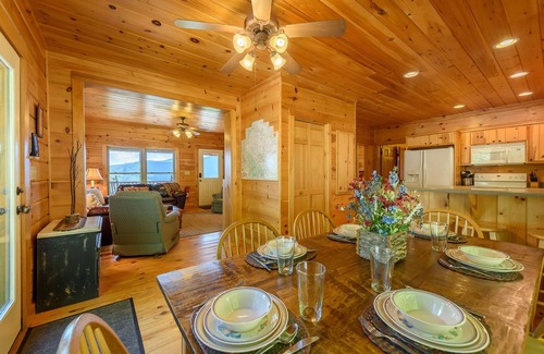 Todd Cabin | Secluded Cabin in the Serene Mountains