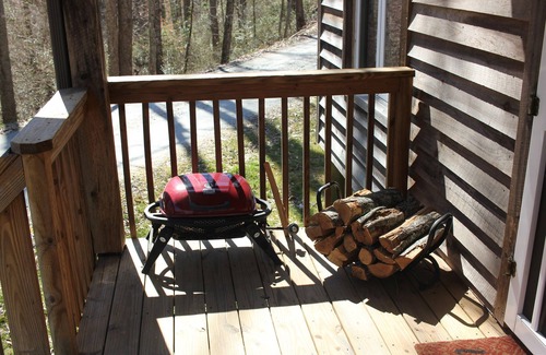 Flat Rock House | Secluded cabin perfect getaway for couples or ideal for small families!