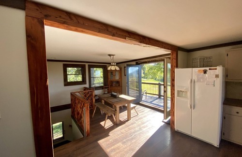 Pickens Cabin | Secluded cabin with Mountain views, pet friendly, -fire pit