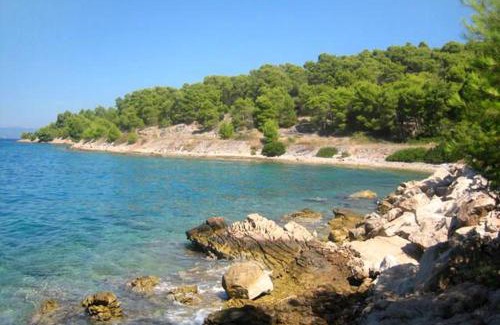 Cove Makarac (Milna) House | Secluded family friendly house Milna, Brac - 12229
