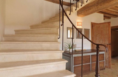 Dorceau Cottage | Secluded Farmhouse with Indoor Pool, Large Garden, and Forest Views