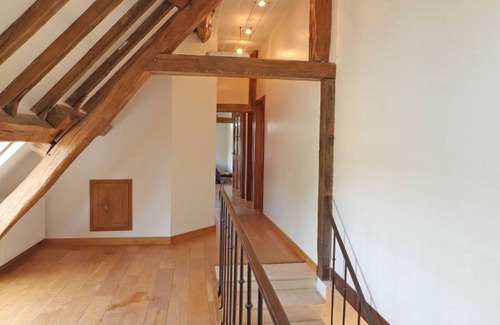Dorceau Cottage | Secluded Farmhouse with Indoor Pool, Large Garden, and Forest Views