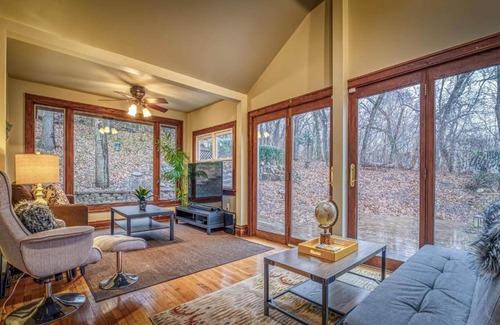 Miller Beach House | Secluded Fenced Cottage W Dune Top Hot Tub Near Hiking Dog Friendly