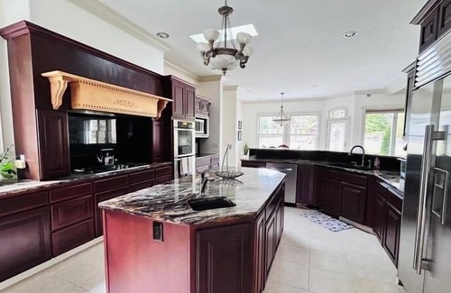 North Creek Villa | Secluded French Renaissance Villa, ready for your family gathering.