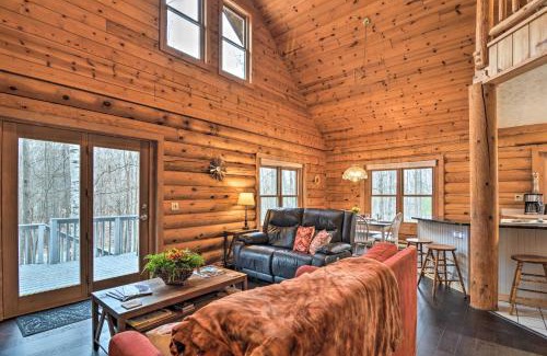 Michaywe House | Secluded Gaylord Cabin with Deck, Fire Pit and Grill!