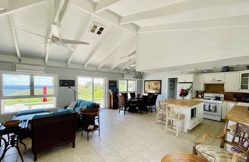 Estate Montpellier East House | Secluded Hillside Home above Salt River National Park - Sea Views & Private Pool