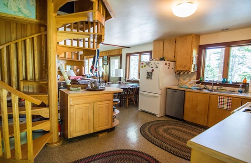 Bar Harbor House | Secluded Home Offers Water Access, Stunning Water Views, Privacy and Tranquility