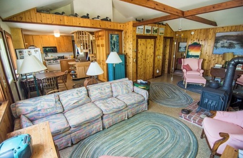 Bar Harbor House | Secluded Home Offers Water Access, Stunning Water Views, Privacy and Tranquility
