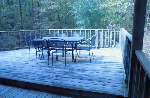 Jones Mills House | Secluded Home with Mini Waterfall and a Creek in Hot Springs
