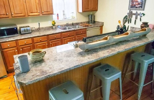 Wedowee Cottage | Secluded Lake Wedowee with Dock and Pet Friendly Newly Updated Upper Level