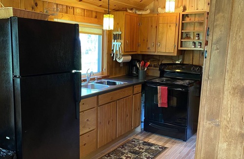 Squaw Lake Cabin | Secluded lakefront family retreat for a relaxing getaway in the north woods