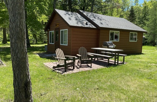 Squaw Lake Cabin | Secluded lakefront family retreat for a relaxing getaway in the north woods