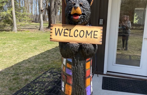 Squaw Lake Cabin | Secluded lakefront family retreat for a relaxing getaway in the north woods