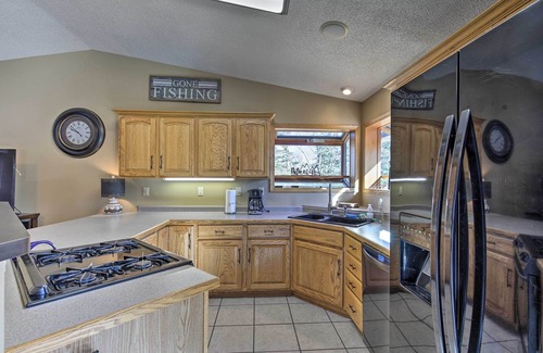 Stambaugh House | Secluded Lakehouse w/Private Dock + Serene Views!