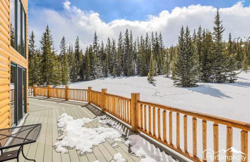 Valley of the Sun House | Secluded Log Cabin 10 Acres, Soaker Tub