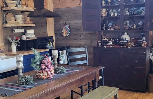 Austinville Cabin | Secluded Log Cabin in Mountains