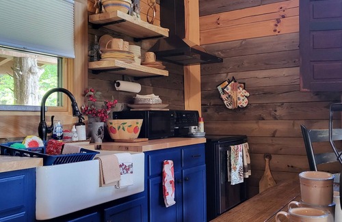 Austinville Cabin | Secluded Log Cabin in Mountains