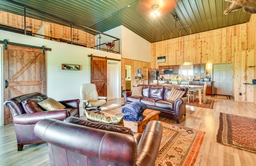 Brule House | Secluded Nebraska Getaway: 2 Mi to Lake McConaughy