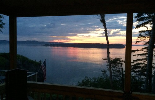 Campobello Island Cottage | Secluded Oceanfront Cottage w/Beautiful Beach for Sea Glass