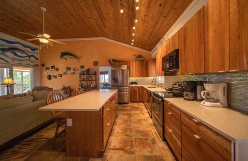 West End Villa | Secluded Oceanfront Home Sand Beach, Swimming Pool