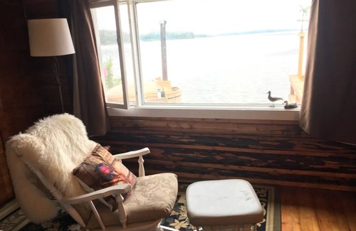 La Ronge Cabin | Secluded Remote Cabin on Beautiful Lac la Ronge *Boat Access ONLY*