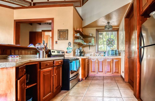 El Indio Villa | Secluded River View Villa w/Private Hot Tub, Large Deck, Gas Grill, Washer/Dryer