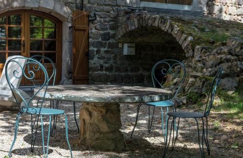Saint-Pierre-sur-Doux Villa | Secluded Stone Villa Retreat