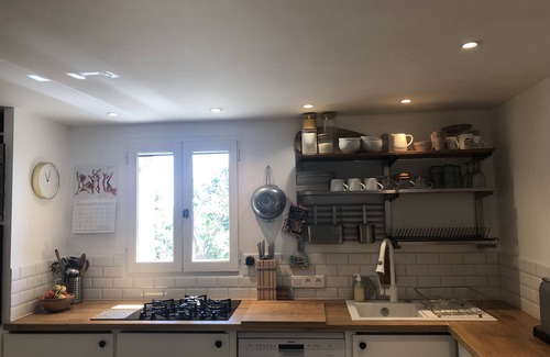 Seillans House | Secluded stone house in the middle of woods with stunning views