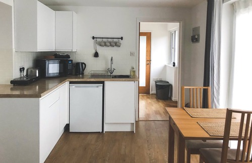 Bridport House | Secluded Studio Annex With Hillside Garden Sea & Country Views Close to Beaches