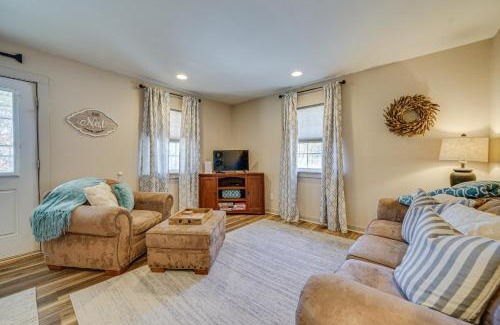 Clayton House | Secluded Tuskahoma Retreat with Deck and Views!