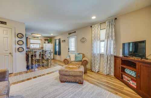 Clayton House | Secluded Tuskahoma Retreat with Deck and Views!