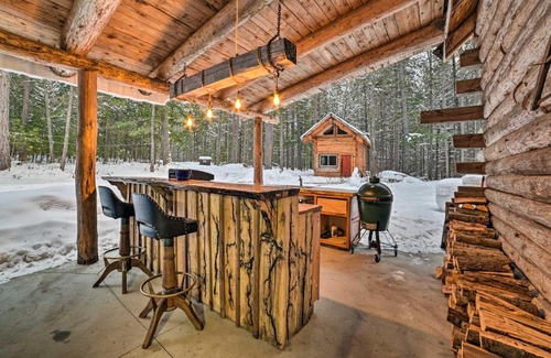 Vanderbilt House | Secluded Vanderbilt Cabin, 9 Mi to Treetops!