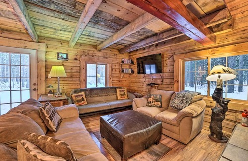 Vanderbilt House | Secluded Vanderbilt Cabin, 9 Mi to Treetops!