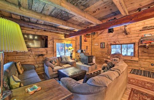Vanderbilt House | Secluded Vanderbilt Cabin, 9 Mi to Treetops!