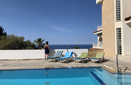 Edremit Villa | Secluded Villa with Stunning Sea and Mountain Views with Private Pool