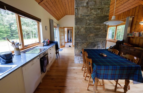 Cannich Cabin | Secluded woodland cottage on the banks of a pristine Highland river