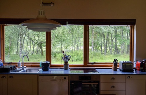 Cannich Cabin | Secluded woodland cottage on the banks of a pristine Highland river
