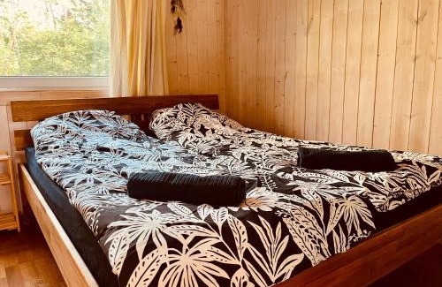 Muriste House | Secret Beach House off-grid, sauna and outdoor WC