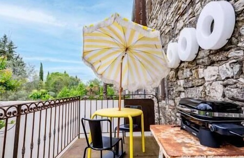 Aubussargues House | Secret d'Uzès - The Loft, with heated pool